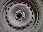 Komplet kół stalowych do Clio