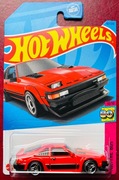 Hot Wheels 2023 - '82 Toyota Supra - pierwszy odlew