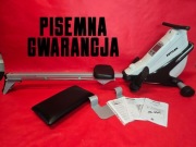 Piękny full zestaw wioslarz kettler coach M CICHY Magnetyczny GWARANCJA 