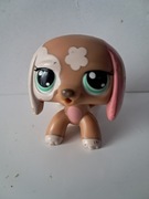 Littlest Pet Shop LPS piesek na baterie