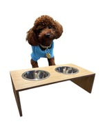 Miska dla psa na stojaku bufet dla małego psa (S)