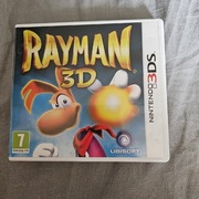 Rayman 3D Nintendo 3DS
