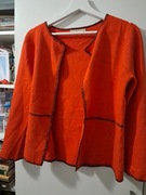 Kardigan pomarańczowy S/M
