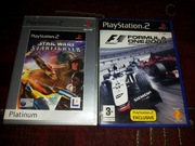 Star Wars Starfighter + Formula One 2003 ps2