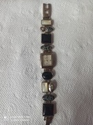 Zegarek Judlin damski, z ozdobnymi kamieniami sprawny