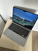 MacBook Air 13 M2 8GB/256GB Space Gray - kondycja 100% - jak nowy