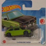 Hot Wheels '73 HONDA Civic custom 