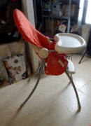 Krzesełko do karmienia, designerskie, BLOOM Nano