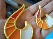 Brelok lub zawieszka Miraculous lis