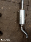 Tłumik środkowy Opel Vectra C