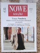 Nowe Książki - miesięcznik nr 946 (12/1997) Tomas Venclova
