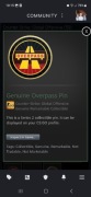 Genuine Overpass Pin CS Go