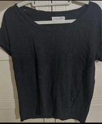 Czarny T-Shirt House