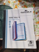 Zestaw ścienny Vario Wall 10 A4 10 paneli Durable