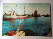 KOŁOBRZEG port statek RUCH 1968 r.