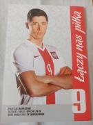 PZPN ŁĄCZY NAS PIŁKA - POLSKA KARTA XXXL - ROBERT LEWANDOWSKI 