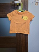 T-shirt next cytrynka r. 6-9 mcy