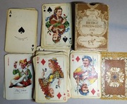 Stare karty do gry , talia ,  FERD.PIATNIK&SOHNE