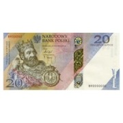 Banknot 20 zł - Tysiąclecie koronacji Bolesława Chrobrego z 2025 roku