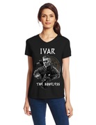 DAMSKA  KOSZULKA  T -shirt  z  NADRUKIEM  IVAR