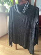Sweter tunika asymetryczny 