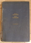 Adam Mickiewicz PAN TADEUSZ