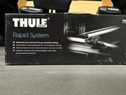 Thule 757 uchwyty łapy do relingów otwartych pasuje do Audi i innych