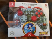 PDP SWITCH Pad przewodowy Nintendo Sonic Figurka REALMz Knuckles Sky