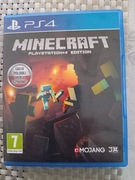 Gra Minecraft PL (PS4)