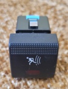 Przycisk ALARMU do Opel Vectra B – przerobiony podświetlenie LED fiol