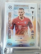 SCHWEINSTEIGER Cup Champion TOPPS MATCH ATTAX 2025-2026 25 26