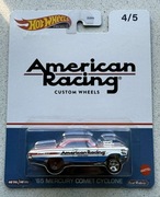 Hot Wheels Premium '65 Mercury Comet Cyclone American Racing