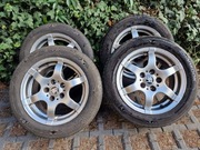 Felgi aluminiowe RIAL R14 + Letnie opony Hankook kinergy eco2