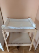 Przewijak dziecięcy drewniany Ikea