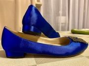 Manolo Blahnik baletki nowe oryginał!