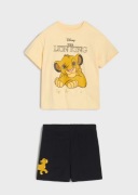 Komplet dzianinowy The Lion King r 104