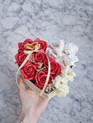 Flower Box z mydlanymi kwiatami 