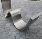 Noga, podstawa do stołu FALA stal nierdzewna 