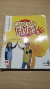 Give me five 3 książka nauczyciela plus książka ucznia i ćwiczenia.