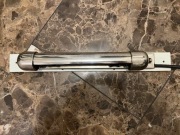 Kinkiet. Napako. Nikiel. Bauhaus, Art Deco. 