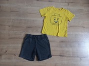 Koszulka spodenki lego h&m 110/116