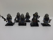 Warhammer 40k 40000 Astra Militarum Krieg minifigurki kompatybilne z Lego