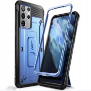 Etui Supcase UB Pro noSP Galaxy S21 Ultra 5G, niebieskie
