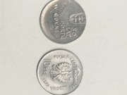 10zł. 50 lat Portu w Gdyni. 1972 rok .