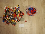 Lego elementy town castle oraz różne daszki skosy