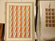 POLSKA 1986 PRON 2943 ARKUSZ