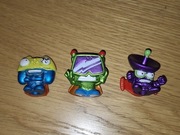Super Zings - 3 limitowane figurki Cyber Squad (VR, Hypervolt, Game Master)