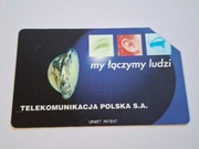 Karta telefoniczna Telekomunikacja Polska 