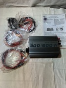 Przetwornica napięcia samochodowa ALPIN  AC/DC 300W / 600W 