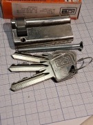 Wkładka patentowa jednostronna 9/50 LOB ARES nikiel-satyna 